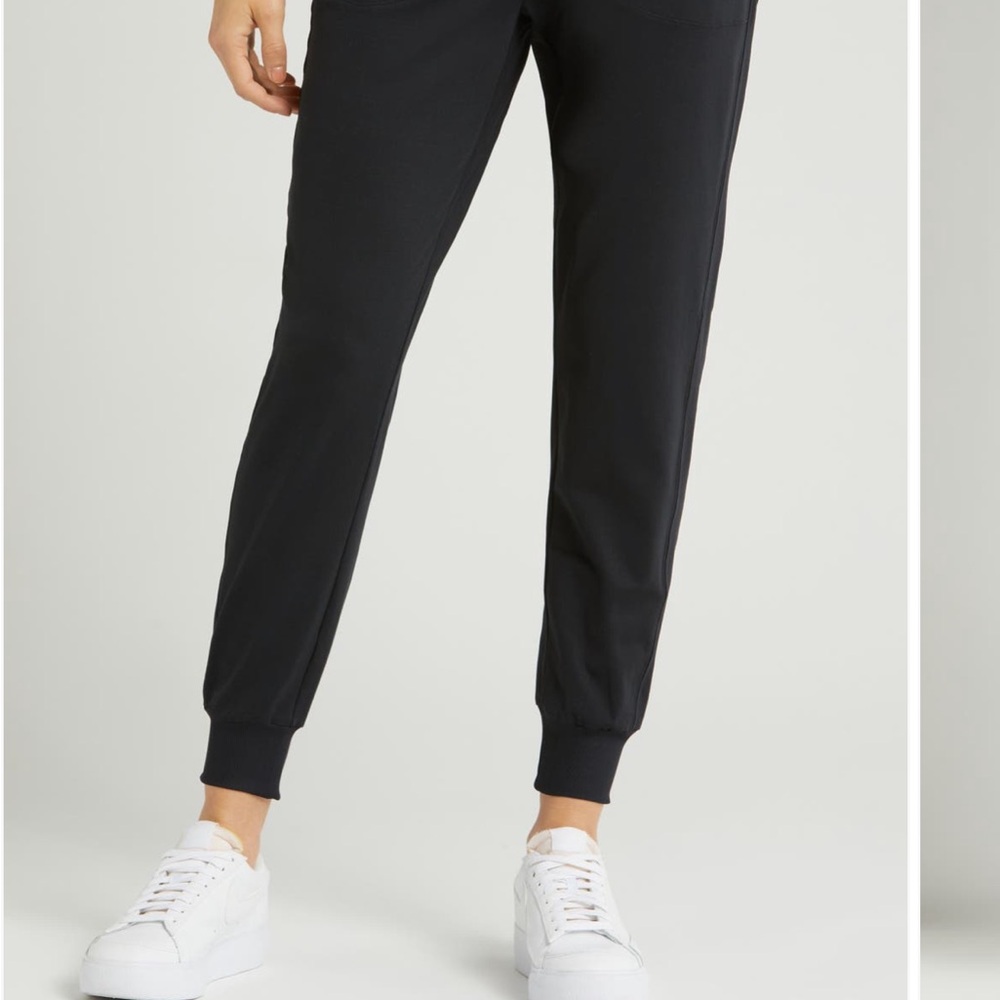 Zella Black Track Joggers